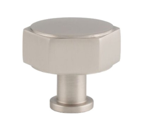 VESPER HEX CUPBOARD DOOR KNOB